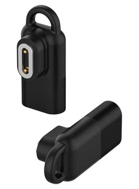 适用小天才Z11/Z10/Z9/Z8/Z7S/Z7A/Z6s/z6pro少年版充电线转接头type-c转换器通用电话手表磁吸2点充电线快充