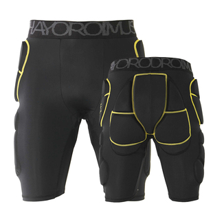 铠武者护具 滑雪护甲XRD 男护臀裤内穿单板罗杰斯女 护膝凯夫拉士