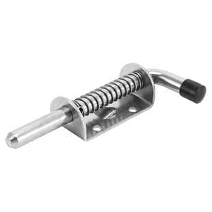 都发 明装焊接镀锌铁插销工业重型汽车货车304不锈钢弹簧插销加厚