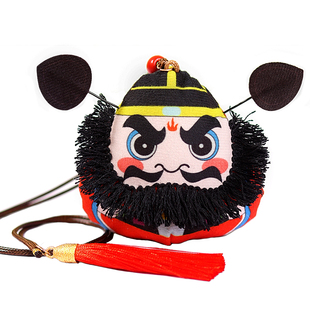 端午节香囊diy材料包手工自制钟馗护身香包车载挂件艾叶驱蚊香袋