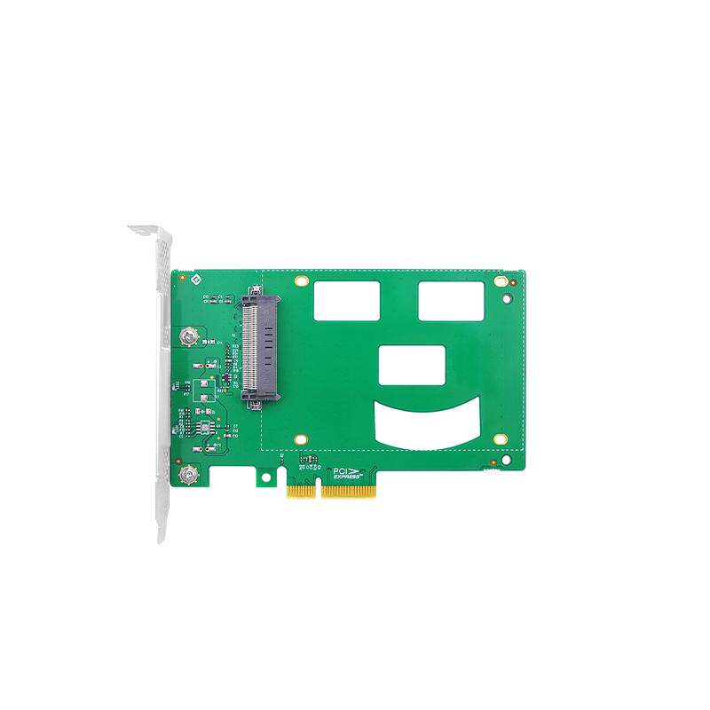 Linkreal U.2转接卡 SFF8639扩展卡SSD固态硬盘转换 支持PCIe4.0