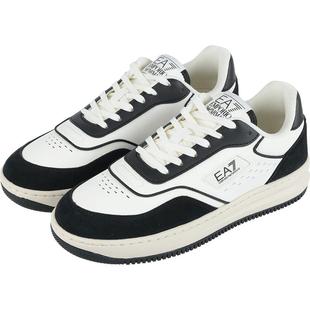 Armani阿玛尼EA7男鞋2025新款高端时尚休闲板鞋秋冬透气运动鞋男