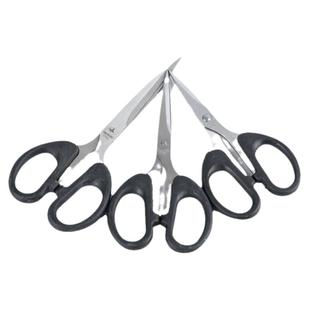 小号中号剪子用式不锈钢剪纸刀锋利圆头简刀办公剪刀学生家用日用