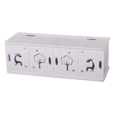 新款客厅机顶盒排插wifi路由器收