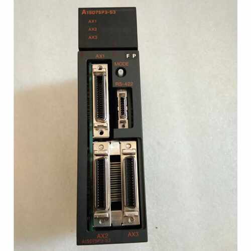 议价MITSUBISHI原装A1SD75P3-S3 正品三菱AY51C功能测试完好