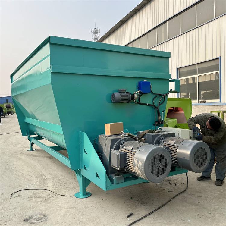 全日粮混合拌料机 牛羊养殖日粮搅拌机 tmr饲料混合制备机