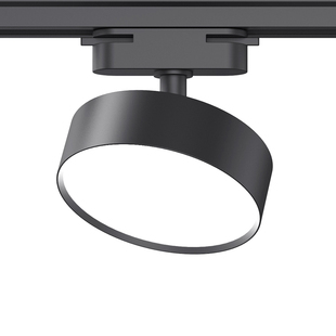 散光轨道灯led导轨射灯店铺商用服装店衣女装专用灯超亮滑轨筒灯