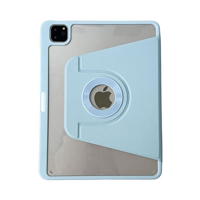 磁吸分体亚克力苹果iPad平板壳