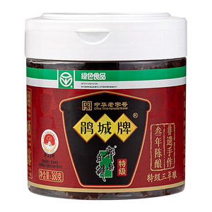鹃城牌360g特级郫县豆瓣
