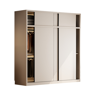 兔宝宝板材衣柜家用卧室推拉门