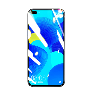 适用华为nova6钢化膜nova6se手机膜全屏覆盖5g版的新款护眼抗蓝光4g高清防摔防爆防指纹适用huawei保护贴膜