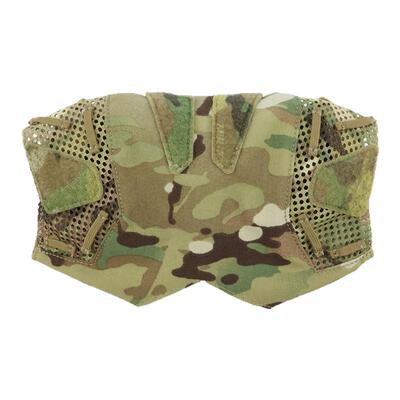 TWSF盔罩头盔布L大码伪装保护套