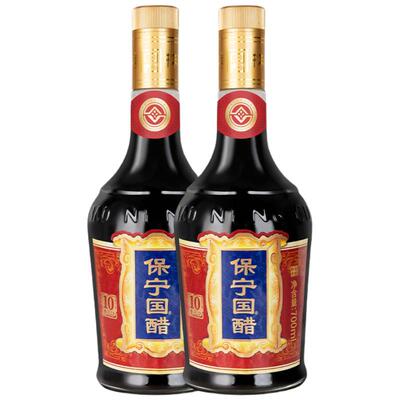 保宁国醋10年窖龄食醋700ml×2瓶