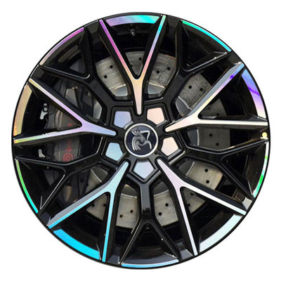 汉dmidmpEV反光轮毂贴纸改装饰