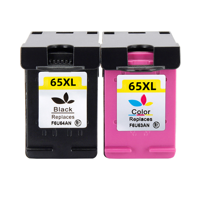 适用惠普65XL墨盒HP2620 2655 2623 2640 3720 3755 5055 2652喷墨打印机墨水盒3722 3723 5020可加墨 非原装