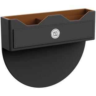 适用极氪001座椅缝隙储物盒ZEEKR009中控收纳盒汽车用品改装配件