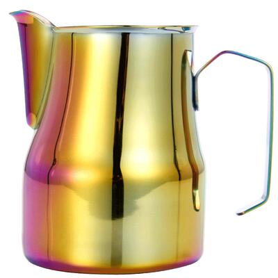 CAFEDEKONA拉花杯炫彩色长嘴