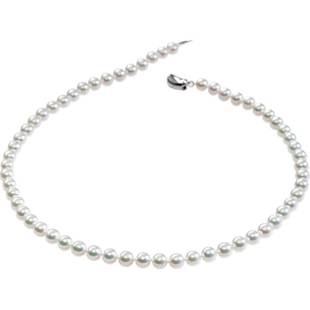 南珠宫职场新贵 北海无调色925银极强光正圆海水珍珠项链天然正品