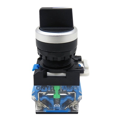 昌得两档三挡左中右位置旋转开关