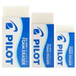 日本进口pilot百乐橡皮学生专用泡沫象皮擦高光美术素描绘图像皮擦4b无碎屑不留痕 无痕写不断铅笔官网文具