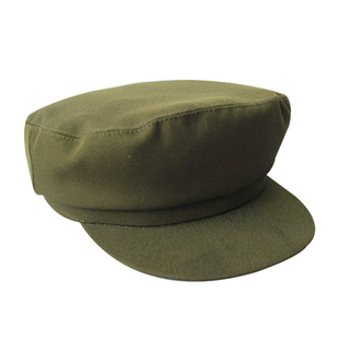 马裤呢老人老干部老知青怀旧薄款透气爷爷春夏圆顶帽中老年帽子男