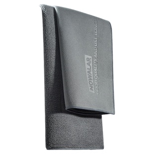 诺瓦拉洗车毛巾擦车布专用麂皮抹布玻璃不留痕双面加厚吸水不掉毛