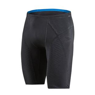 【潘展乐同款】speedoFit泳感专业游泳超柔速干五分及膝泳裤男