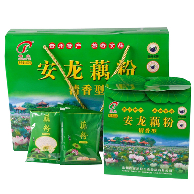 正宗安龙藕粉易冲泡方便快捷