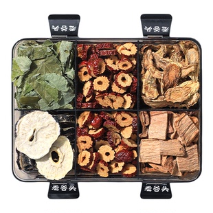 老谷头肉苁蓉片锁阳淫羊藿叶三宝茶组合五宝茶男性用泡酒泡茶泡水