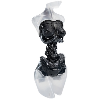 末那末匠机械姬赛博朋克艺术雕像