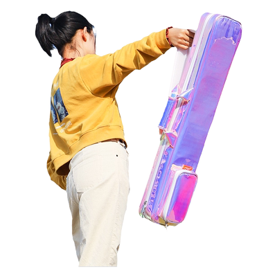 金川镭射竹笛包笛子包加厚