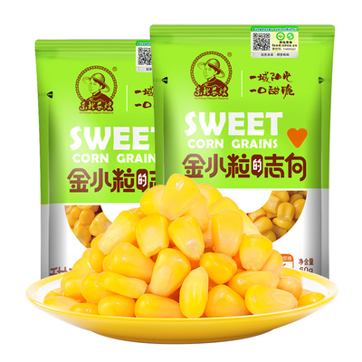 东北农嫂水果玉米粒即食泡面伴侣
