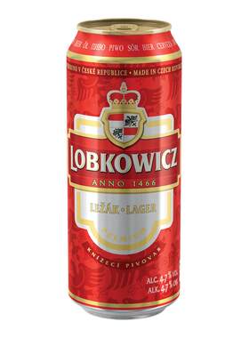 LoBKOWICZ老博客捷克进口甄选拉格大麦精酿啤酒