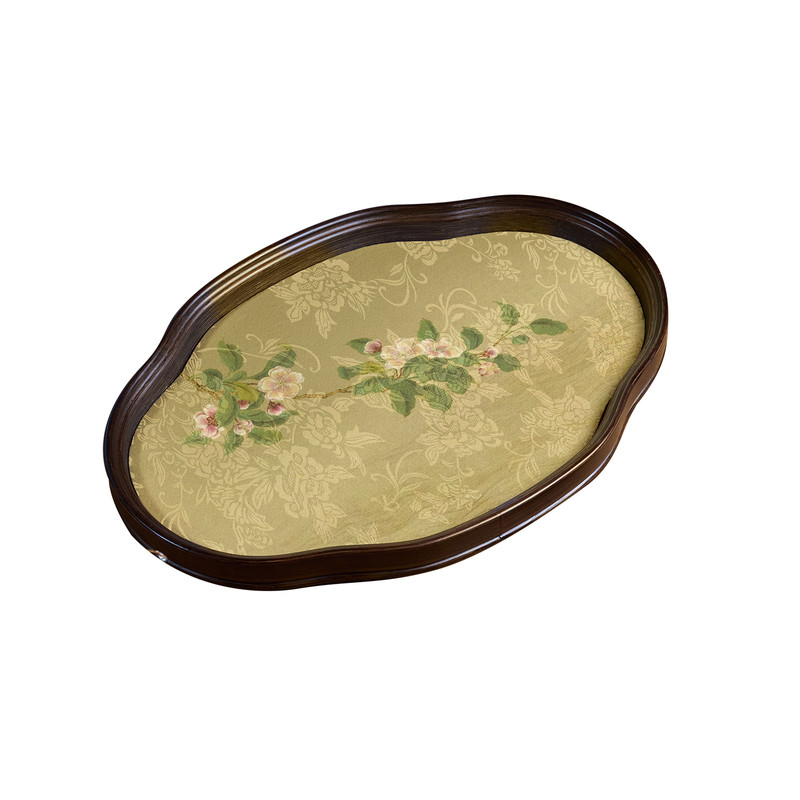 如意茶盘茶垫家用茶具托盘收纳盘