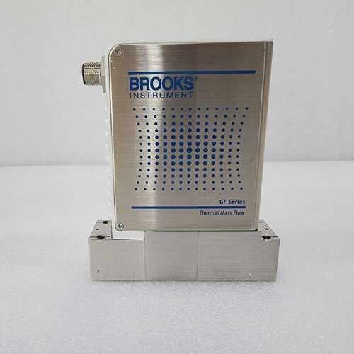 BROOKS GF SERIES THERMAL MASS FLOW GF125C N2 20000SCCM SH48