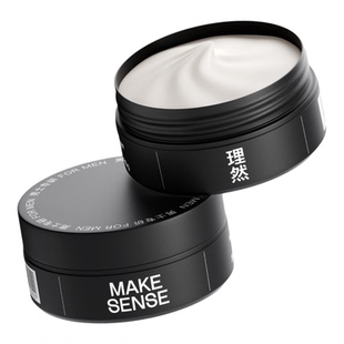 理然发泥发蜡男士定型造型清香自然蓬松哑光塑型发胶喷雾啫喱膏