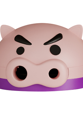 送闺蜜环保树脂可爱小猪蚊香架