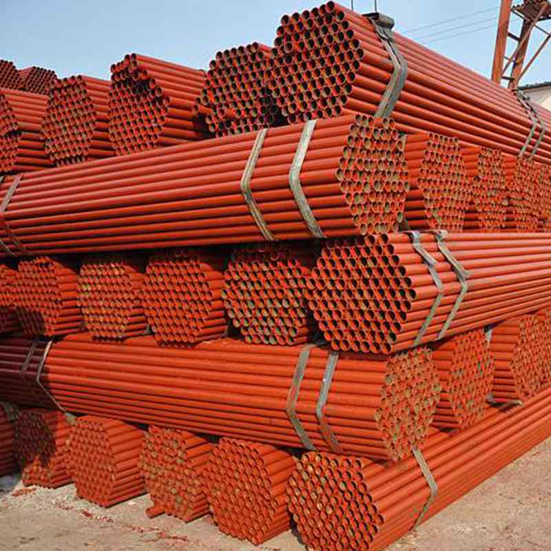 厂家直发建筑架子管 48*3.5厚壁不去焊筋直缝焊管架子管 欢迎咨询