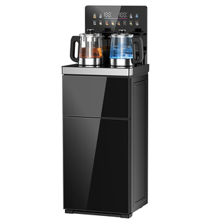 小鸭大型高端茶吧机家用2025新款AI智能语音煮茶触控制冷热饮水机