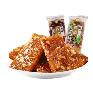 来伊份松仁核桃糕500g软糖枣泥南枣糕点心散称小包装办公休闲零食