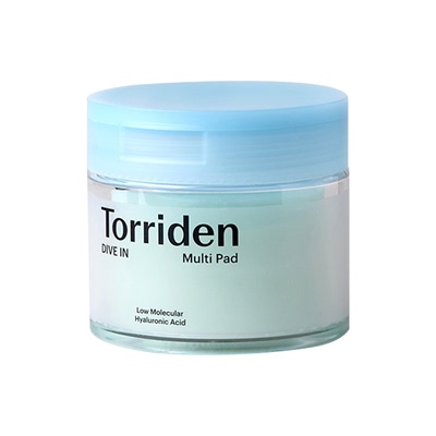 Torriden桃瑞丹积雪草玻尿酸棉片