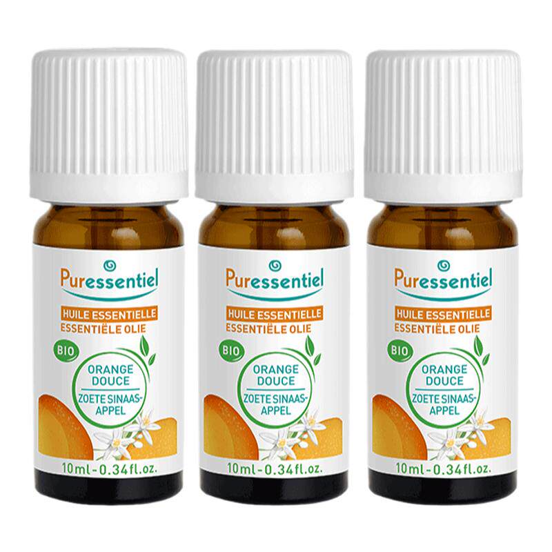 puressentiel法国放松情绪甜橙皮