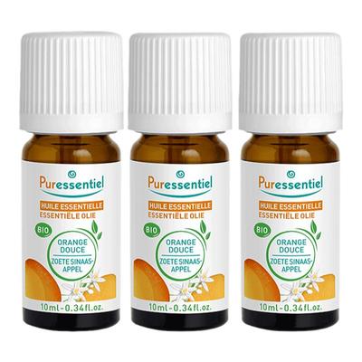 puressentiel法国放松情绪甜橙皮