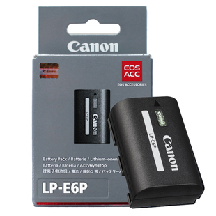 Canon/佳能LP-E6P原装电池EOS R5二代 R6 R5 R7微单5D4 5D3 5D2 7D2 90D 80D 70D 6D2 6D单反5dmark4相机E6NH