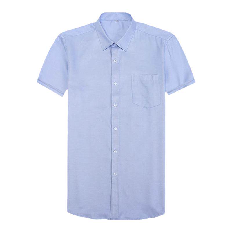 农业银行工作服衬衫蓝色衬衣裤子