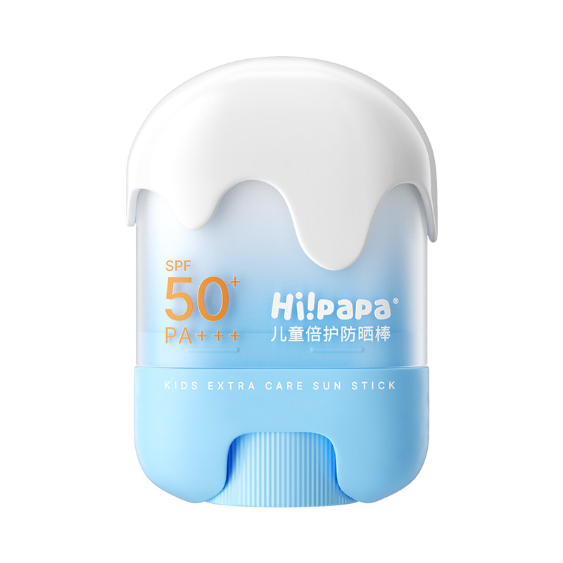 海龟爸爸儿童防晒棒宝宝婴儿专用防晒霜SPF50+隔离紫外线防水防汗