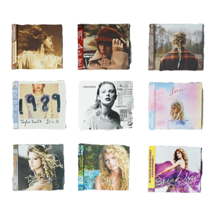 正版霉霉专辑Taylor泰勒斯威夫特9张唱片套装歌曲lover送礼物CD碟
