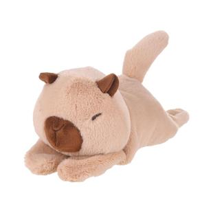 水豚啪啪圈挂件摇尾巴公仔毛绒玩具玩偶女礼物