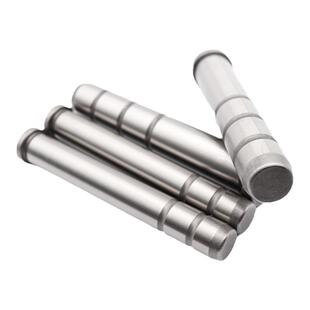 精密GPA塑胶模导柱D12mm-D25mm公制加硬SUJ2模架导杆直边非标订做