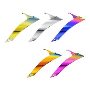 MOTORAX摩雷士R50S专用配件电镀大尾翼装饰配件